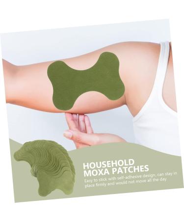 Buy Healeved 30 Leaves Moxa Stickers - Mugwort Stains for Acupuncture & Household Use | International Shipping Available - Buy Online on GoSupps.com