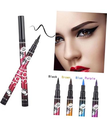  FOMIYES FOMIYES Black Eyeliner Pen Waterproof Eyeliner Colored Eyeliners Colored Eyeliner Pencils Blue Eyeliner Pencil Colored Eyeliner Pencil Reconcile Liquid Eyeliner - Buy Online on GoSupps.com