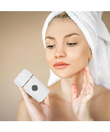 Didiseaon Electric Facial Brush Pores Cleansing Brush Facial Cleaning Brush Face Scrubber Face Wash Brush Electric Face Brush Face Exfoliator Tool Face Cleansing Brush White - Buy Online on GoSupps.com