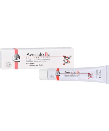 Avocado.B12 Die rosa Creme 50 ml Cream - Buy Online on GoSupps.com