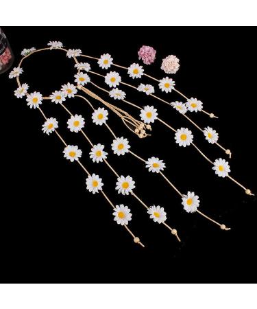 RUIFUU Flower Headband Set - Hippie Floral Crown Hair Accessories for Women and Girls - Buy Online on GoSupps.com