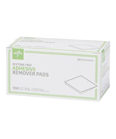 Medline Adhesive Remover Pad, Acetone-Free, Sterile 2-Ply, 1000 Count - Pack of 10 - Buy Online on GoSupps.com