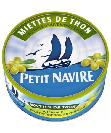 Petit Navire Tuna Crumbs in Extra Virgin Olive Oil 160g (pack of 5)