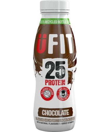 UFIT High 25g Protein Shake Ready To Drink - Pick any 8 x 330ml - Buy Online on GoSupps.com
