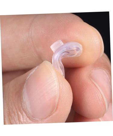 12 Pairs White Nose Pads for Eyeglasses - Comfortable & Durable Card Slot - 1.50x0.50x0.10 CM - International Shipping Available - Buy Online on GoSupps.com