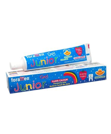 Dentrifice pour Enfants go t Frais Fluor + Calcium Pr vient la carie et Renforce l mail Sans Gluten