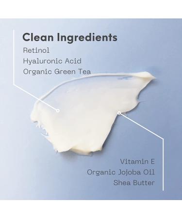 LilyAna Naturals Retinol Cream for Face - Anti Aging Moisturizer with Retinol Complex - Made in USA - 1.7oz - Buy Online on GoSupps.com