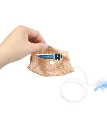 Undercover Insulin Pump Bra Pouch Holder - 2 Pack Pocket for Insulin Pump - Buy Online on GoSupps.com