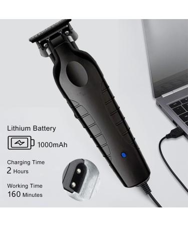 Hair Clippers Hair Cutting Tool Barber Cordless Hair Trimmer 0mm Zero Gapped Carving Clipper Detailer Professional Electric Finish Cutting Machine - Buy Online on GoSupps.com