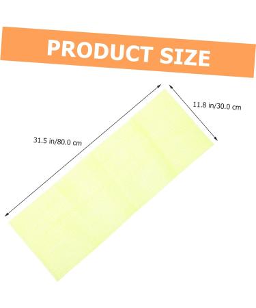 FRCOLOR 4pcs Exfoliating Bath Towels - Tight Weave Skin Smoother Shower Back Washer & Sponge for Ultimate Bathing Experience - Buy Online on GoSupps.com