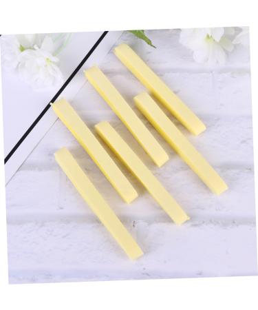 FRCOLOR Face Cleaning Pad Make Facial Blackhead Cleanser Compressed face Powder Puff face cleansing facial exfoliator scrubber mat make Puff make removal Facial Buffer Cai Wei make Size 1 Yellow - Buy Online on GoSupps.com