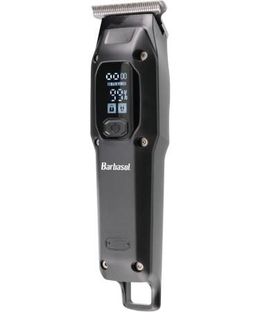 Shop Barbasol T-Blade Trimmer - Rechargeable Hair & Beard Trimmer for Men with Dual Speed 6 Guide Combs LED Display and Travel Accessories | International Shipping Available - Buy Online on GoSupps.com