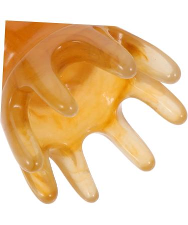 Tovinanna 4-Piece Resin Massage Comb Set | Acupuncture & Gua Sha Tools | Scalp & Facial Massager for Deep Relaxation | International Shipping Available - Buy Online on GoSupps.com