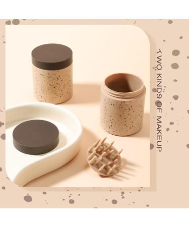 Tampon claboussures | Kit de Maquillage Effet Taches de Rousseur Naturelles | Fond de Teint 7g Aspect Naturel Coussion S chage Rapide & Longue Tenue pour Femme - Tendance Bronzage & Maquillage Nud - Buy Online on GoSupps.com