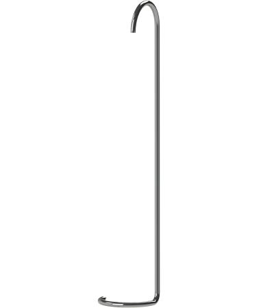 Browin Three-Time Smoking Hooks for Fish - Durable Stainless Steel - 5-Piece Set for Perfect Smoking | International Shipping Available - Buy Online on GoSupps.com