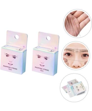 FRCOLOR 6 Pcs Eyebrow positioning line digital ruler makeup supplies makeup tools t tool eyebrow makeup - Buy Online on GoSupps.com