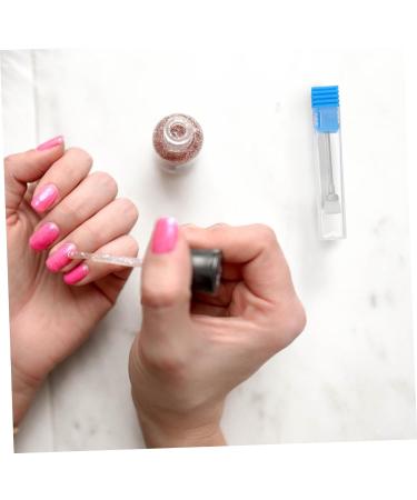 POPETPOP 10 pcs nail dust brush Nail Drill Machine Brush nylon brush for drill fingernail Manicure Pedicure Brush nail drill brush nail drill bits nail art brush grinding head Metal clean 7.5x1.2cmx2pcs Assorted Colorx2pcs - Buy Online on GoSupps.com