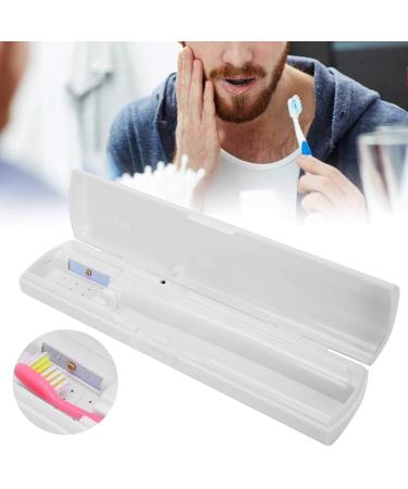 UVC Toothbrush Disinfection Case - LED Storage Box for Pregnant & Breastfeeding Care | International Shipping - Buy Online on GoSupps.com