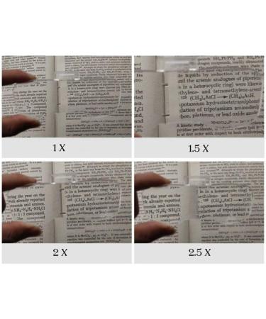 (1.0X/1.5X/2.0X/2.5X/3.5X) HD Illumination Magnifier for Elderly Youth Reading Books Mobile Phone Clock Repair White Made in China - Buy Online on GoSupps.com