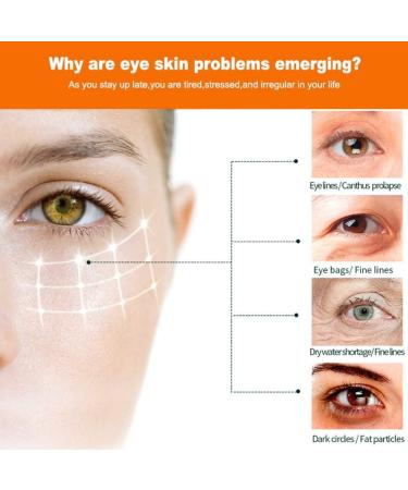 DISAAR BEAUTY Eye Whitening Cream Anti-Wrinkle Delute Dark Circles Hyaluronic Acid Vitamin Anti Ageing 100% Organic 25 ml - Buy Online on GoSupps.com