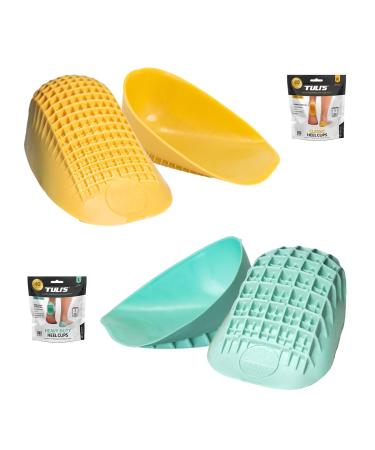 Tuli's Classic Heel Cups and Heavy Duty Heel Cups Heel Cup Kit Regular