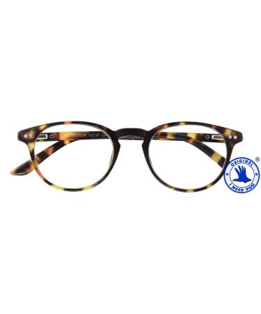 I need you reading glasses Model "Doctor New" Reading Help you & him etui m3 havanna +2.0 +2.00 Dioptria (1 Pack) M3 Havana