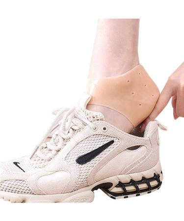 Heel Pain Relief: 6 Pack Gel Heel Cups and Socks for Cracked Feet - Blister Prevention & Support - Buy Online on GoSupps.com