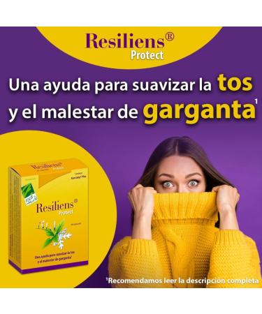 CIENPORCIENNATU RESILIENS PROTECT 30cap is a capsule that simplifies daily nutrient intake It is taken regularly according to the indicated dosage The package contains 30 capsules The aa - Buy Online on GoSupps.com