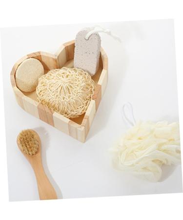 Gatuida 1 Set Body Exfoliating Tool Body Wash Sponge Body Cleaning Tool Foot File Bathing Gloves Shower Sponge Bathing Scrubber Foot Cleaning Products Pumice Stone Rope Skin Care - Buy Online on GoSupps.com