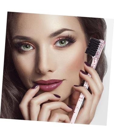 Shop Beaupretty 48 pcs Double Ended Eyebrow Brush Set - Dual Tip Eyebrow Comb & Eyelash Brush for Women | Perfect for Precise Brow Styling - Buy Online on GoSupps.com