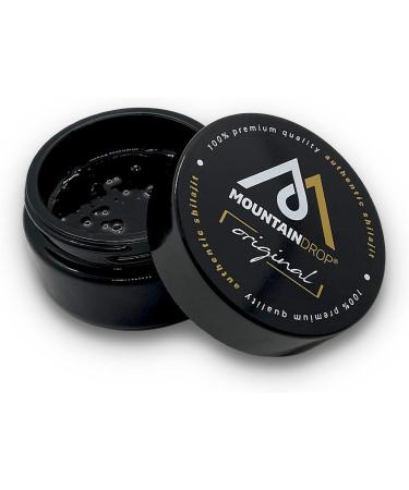 MountainDrop 100% Pure Natural Shilajit Resin | Harvested at 3000m Altitude | 85 Beneficial Ingredients | 53 DBP & DCP | 18+ Amino & Fulvic Acids | Supports Physical, Mental & Emotional Functions | Ionic Absorption | 40g - Buy Online on GoSupps.com