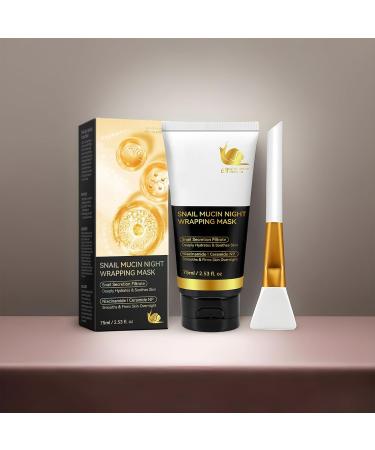 Wrap-Around Mask 75ml Night Face Mask Soothing Moisturizing Clay Post-Sport Makeup Morning Routine - Buy Online on GoSupps.com