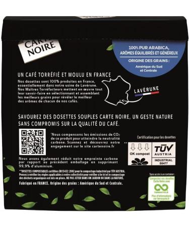 CARTE NOIRE - Decaffeinated No. 5 Sens o Type 250G - Pack of 3 - Buy Online on GoSupps.com
