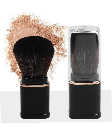 POPETPOP Cosmetic Brush Travel Makeup Brush Makeup Tools Travel Powder Brush Makeup Powder Brush Blush Brush for Cheeks Bulk Makeup Retractable Blush Brush Single Head Plastic Travel Size - Buy Online on GoSupps.com