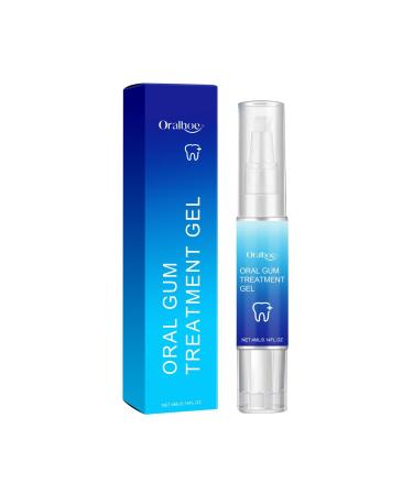 Zauzeta oral oral gum treatment gel oral gums therapy gel oralhoe tooth white repair growth gel gum repair gel relieves gum pain (1PC)