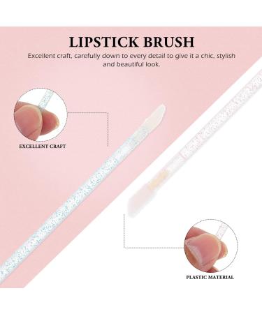 100PCS Lip Brush Set - Lip Gloss Lipstick & Lip Mask Applicators for Flawless Makeup - Perfect for Cosmetics Enthusiasts - Buy Online on GoSupps.com