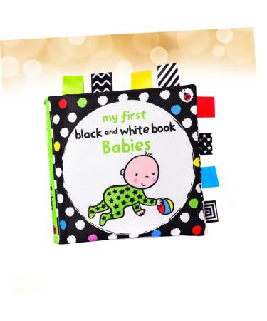 Ibasenice Baby Books - 3-Pack Early Education Fabric Story Toys for Perception Training | Waterproof Childrens Books - Buy Online on GoSupps.com