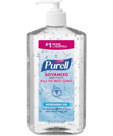 PURELL 3023-12 Hand Sanitizer Gel - Top Quality & Fast-Acting Formula - Buy Online on GoSupps.com