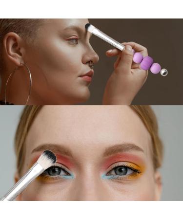 Retasica Beadable Makeup Brushes Unique Brushes Silicone Beads DIY Makeup Cosmetic Brushes Beaded Brushes Kit for DIY - Buy Online on GoSupps.com