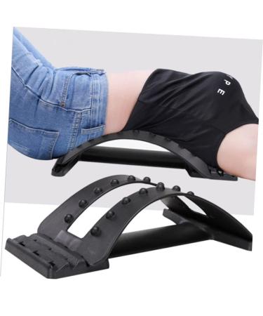 Waist Stretcher & Lumbar Massage Tool - Spine Traction Device for Optimal Back Support - Buy Online on GoSupps.com