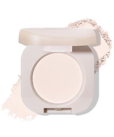Erinde Single Matte Eyeshadow Sheer Off White Eye Shadow Ultra-fine Lightweight Compact Powder Brightening Primer Base Eyeshadow Multiuse Blendable Korean Eyes Makeup 01 Moonlight #01 Moonlight