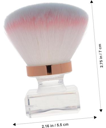 Ipetboom Blush Brush makeup brush Mushroom head blush Aromatherapy loose powder cosmetics tools artificial fiber Makeup Tools Tricolor large loose powder brush women makeup tools - Buy Online on GoSupps.com
