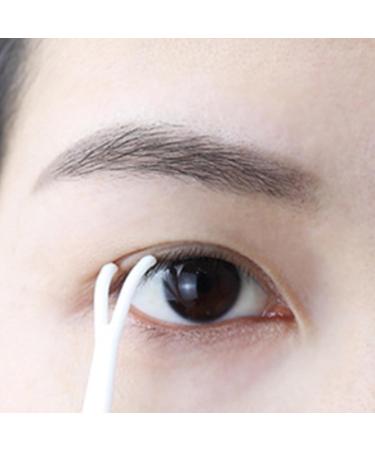 Invisible Eyelid Lifter Strips Kit Self-Adhesive Double Eyelid Tapes with Fork Rod Tweezer for Hooded Droopy Mono-eyelids 300 Pairs Double Eyelid Tape - Buy Online on GoSupps.com