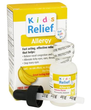 Homeolab USA Kids 0-9 Allergy Banana -- 0.85 fl oz