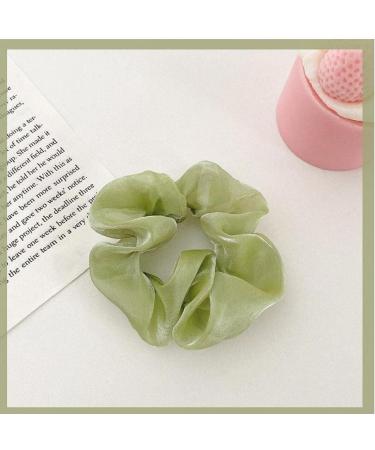 Onsinic Sweet Maxi Organza Scrunchies - Women's Big Elastic Hair Bands & Girl Headgear - Stylish Hair Accessories for All Occasions - Buy Online on GoSupps.com