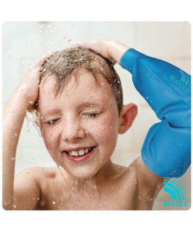 Child Small Bloccs Waterproof PICC Line & Midline Elbow Protector - Swim, Shower & Bathe with Confidence - Watertight Protection - Buy Online on GoSupps.com