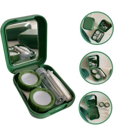 PLAFOPE Mirror Foil Case - Green Frosted Small Plastic Container for International Shipping - Buy Online on GoSupps.com