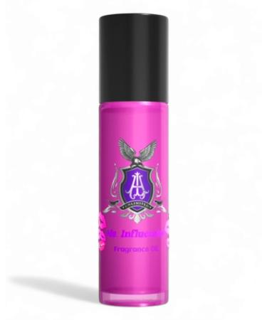 Ms. Influential Fragrance Oil Roll On For Women - Sweet Floral Sexy Scent (10 ml.) 0.34 Fl Oz (Pack of 1)