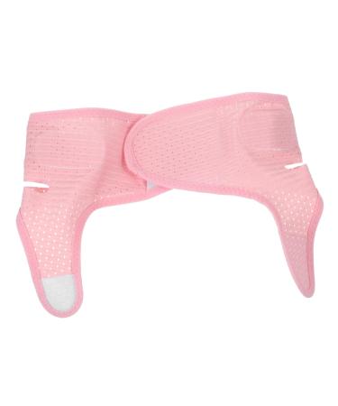 FOMIYES Lift Shaper Belt V Shape Belt V Facial Slimmings Strap Lifting Lift Tape Lifting Straps Women Shaping Pink Care Belt Fabric