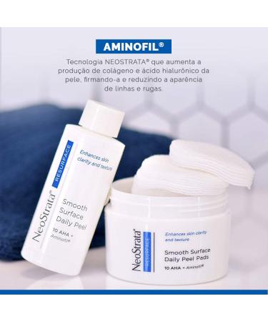 NeoStrata Resurface Smooth Surface Daily Peel 60ml - Exfoliating Peel for Radiant Skin - International Shipping Available - Buy Online on GoSupps.com